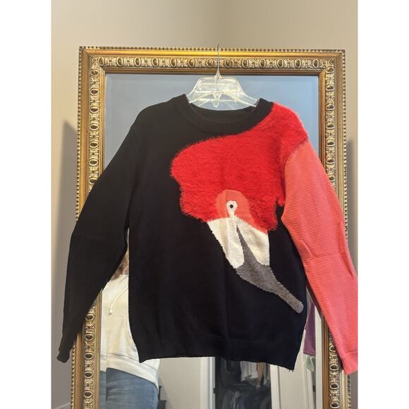 Diesel Sweater With Flamingo Head - Picture 1 of 6